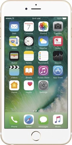  Apple - iPhone 6s Plus 64GB - Gold (AT&amp;T)