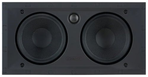 Sonance - MAG6 LCR SINGLE SPEAKER - Mag Series 6-1/2" 2-Way In Wall Rectangle LCR Speaker (Each) - Paintable White