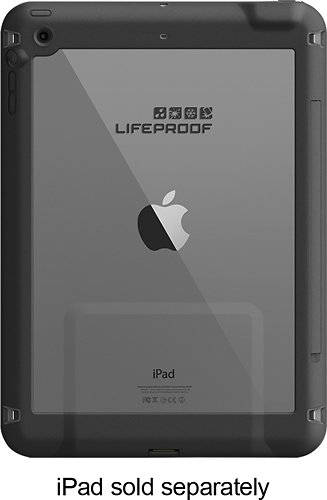  LifeProof - frē Case for Apple® iPad® Air - Black