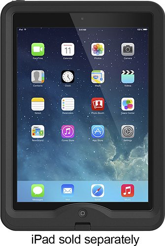  LifeProof - nüüd Case for Apple® iPad® Air - Black