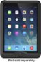 LifeProof - nüüd Case for Apple® iPad® Air - Black-Front_Standard