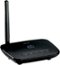 Novatel - Verizon 4G LTE Broadband Router - Black-Angle_Standard
