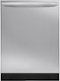Frigidaire - Gallery 24" Tall Tub Built-In Dishwasher - Stainless Steel-Front_Standard