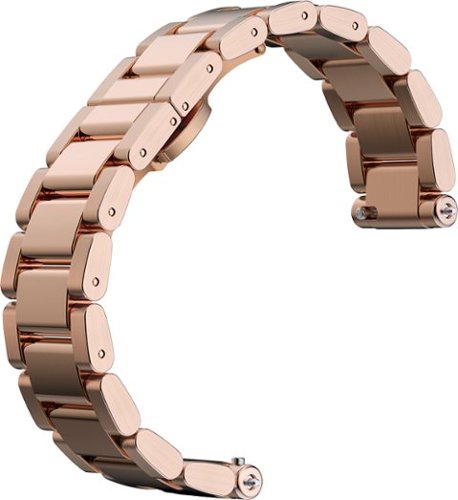 Band for Motorola Moto 360 Women's Smartwatches - Rose Gold-Angle_Standard 