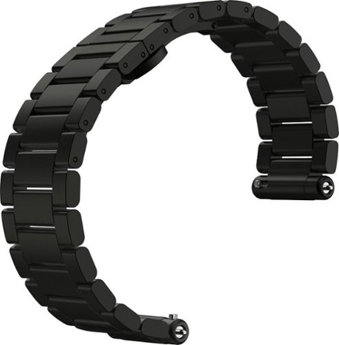 Band for Select Motorola Moto 360 Men's Smartwatches - Black-Angle_Standard 