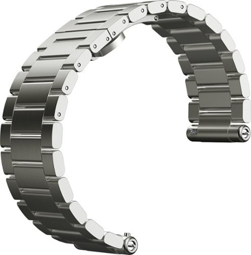  Band for Select Motorola Moto 360 Men's Smartwatches - Silver