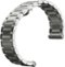 Band for Select Motorola Moto 360 Men's Smartwatches - Silver-Angle_Standard