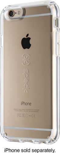  Speck - CandyShell Case for Apple® iPhone® 6 and 6s - Clear