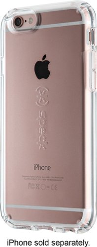  Speck - CandyShell Case for Apple® iPhone® 6 Plus and 6s Plus - Clear