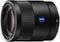 Sony - Sonnar T FE 55mm f/1.8 ZA Lens for Most a7-Series Cameras - Black-Front_Standard 