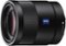 Sony - Sonnar T FE 55mm f/1.8 ZA Lens for Most a7-Series Cameras - Black-Front_Standard