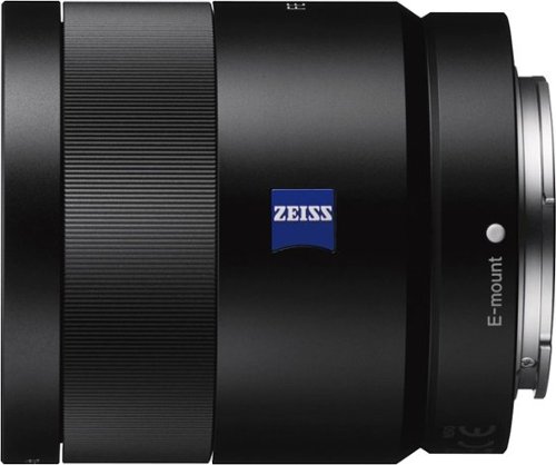 Sony Sonnar T FE 55mm f/1.8 ZA Lens for Most a7 Series