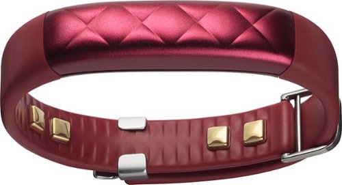 Jawbone - UP3 Activity Tracker + Heart Rate - Red Cross-Front_Standard 