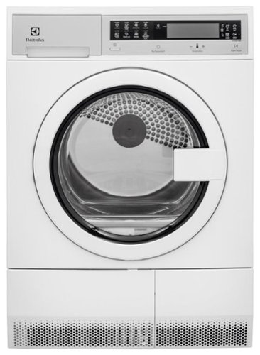  Electrolux - 4.0 Cu. Ft. 7-Cycle Compact Electric Dryer - White