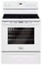 Frigidaire - Gallery 5.4 Cu. Ft. Self-Cleaning Freestanding Electric Range - White-Front_Standard