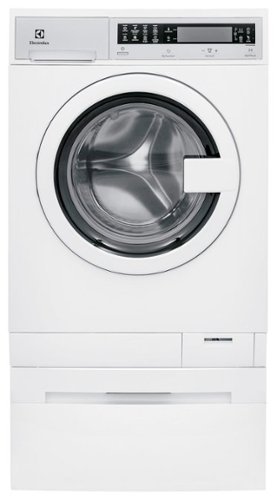  Electrolux - 2.4 Cu. Ft. 6-Cycle High-Efficiency Compact Front-Loading Washer with Steam