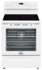 Frigidaire - Gallery 5.8 Cu. Ft. Self-Cleaning Freestanding Electric Convection Range - White-Front_Standard 