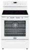 Frigidaire - Gallery 5.8 Cu. Ft. Self-Cleaning Freestanding Electric Convection Range - White-Front_Standard