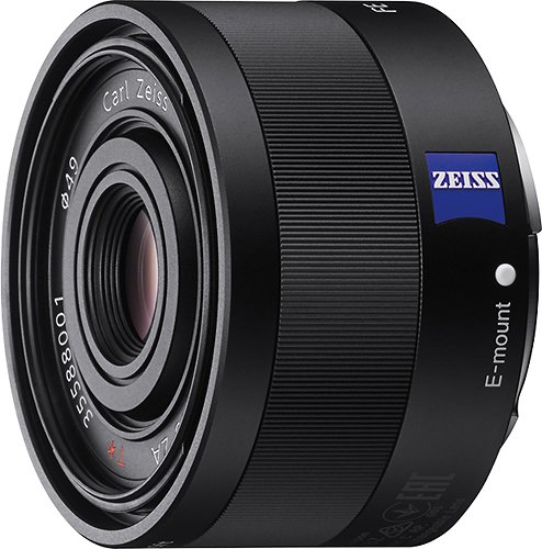  Sony - Sonnar T FE 35mm f/2.8 ZA Wide-Angle Lens for Most a7-Series Cameras - Black