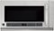 LG - Studio 2.0 Cu. Ft. Over-the-Range Microwave with Sensor Cooking - Stainless Steel-Front_Standard