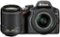 Nikon - D3200 DSLR Camera with 18-55mm VR II and 55-200mm VR II Lenses - Black-Front_Standard 