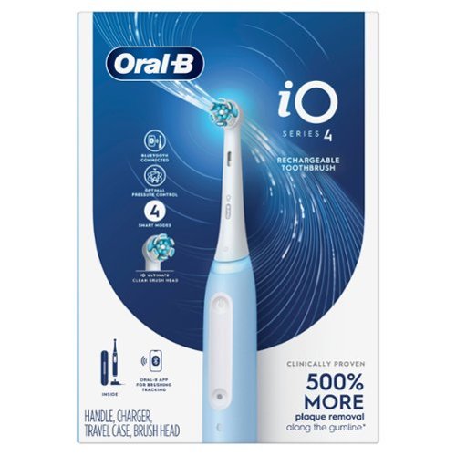 オーラルビー io シリーズ4 Oral B iO Series 4 Rechargeable Electric Toothbrush w/Brush Head