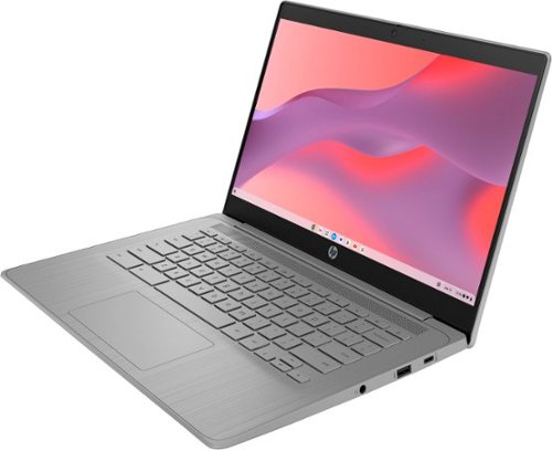 HP 14 Chromebook - Intel Celeron - 4GB Memory - 64GB eMMC - Modern Grey BUY ONLINE