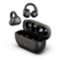 JLab - Flex Open-Clip True Wireless Earbuds - Black-Front_Standard
