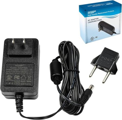 HQRP - AC Adapter for Yamaha YPG-225 YPG-235 PSR-E233 YPT-230 DGX-640 PSR-225GM PSR-280 PSR-290 PSR-E203 PSRE213 Keyboards-Front_Standard 