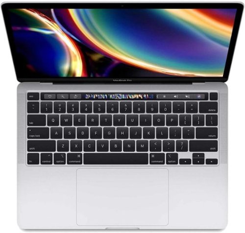 Apple - Refurbished Excellent - MacBook Pro 13" Laptop - i5 2.4GHz chip - 8GB Memory - 1TB SSD - Silver-Front_Standard 