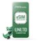 Mint Mobile - 3-Month Unlimited eSIM Prepaid Plan (Digital Delivery) - Mint Green-Front_Standard