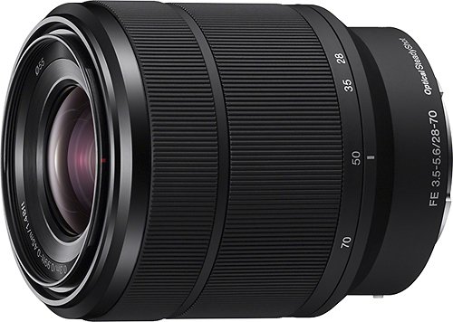 Sony FE 28-70mm f/3.5-5.6 OSS Zoom Lens for Most a7-Series Cameras - Black WORLDWIDE DELIVERY
