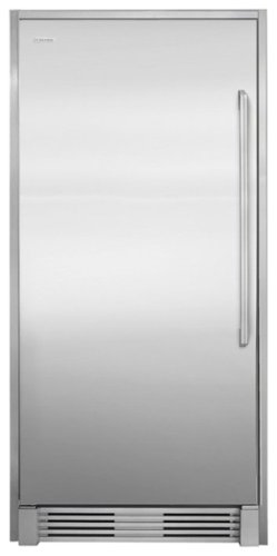 Single Louvered Trim Kit for Select Electrolux Freezers and Refrigerators - Stainless Steel-Front_Standard 