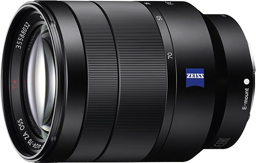 Sony 24-70mm f/4 Zoom Lens for Most a7-Series Cameras - Black WORLDWIDE DELIVERY