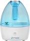 PureGuardian - Ultrasonic Cool Mist Humidifier - Blue/White-Front_Standard