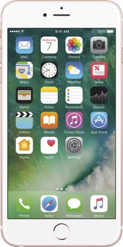  Apple - iPhone 6s Plus 64GB - Rose Gold (Verizon)
