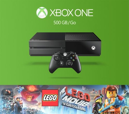  Microsoft - Xbox One The Lego Movie Videogame Bundle