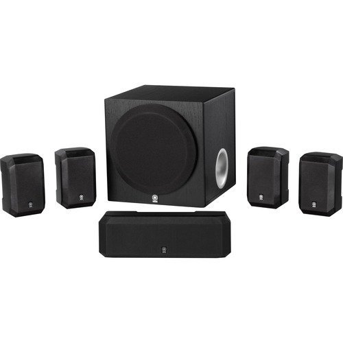 Yamaha - 5.1 600 W Home Audio Speaker System - Black
