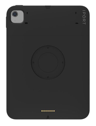 iPort CONNECT - CASE FOR APPLE IPAD 10.9  (10th Gen) (Each) - Black WORLDWIDE DELIVERY