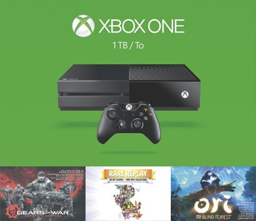  Microsoft - Xbox One 1TB Holiday Bundle