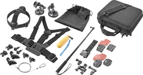  Dynex™ - Advanced Accessory Kit for GoPro Action Camera