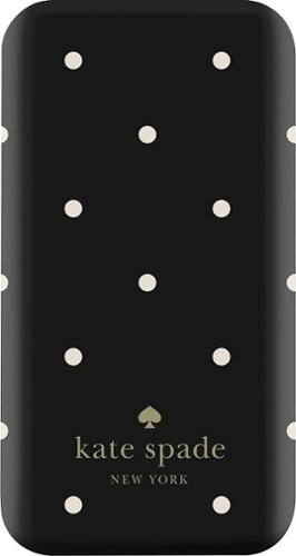 kate spade new york - Portable Charger - Larabee Dot Black/Cream
