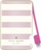kate spade new york - Portable Charger - Candy Stripe Blush/Cream-Front_Standard