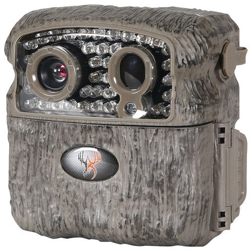 Wildgame Innovations - Buck Commander Nano 16.0-Megapixel Digital Camera - Gray/Brown-Front_Standard 