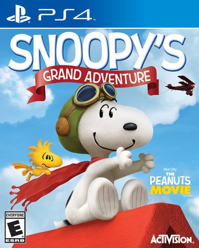  Snoopy's Grand Adventure - PlayStation 4