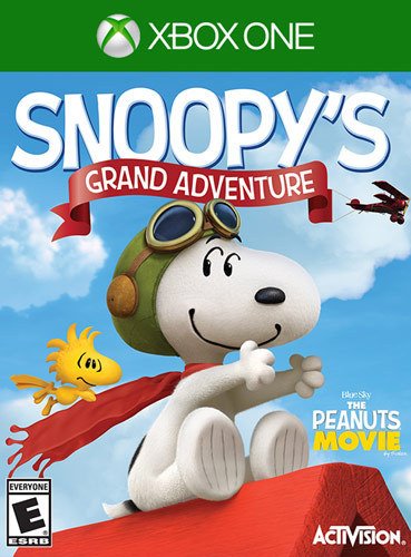 Snoopy's Grand Adventure - Xbox One
