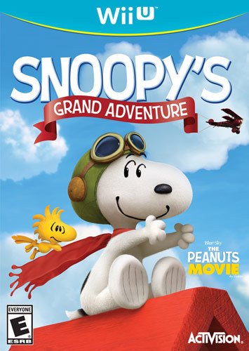  Snoopy's Grand Adventure - Nintendo Wii U