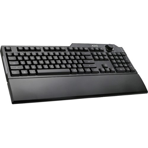  AZIO - L70 Backlit Gaming Keyboard - Black
