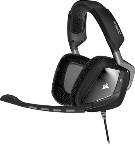 CORSAIR - VOID USB Gaming Headset - Black-Left_Standard