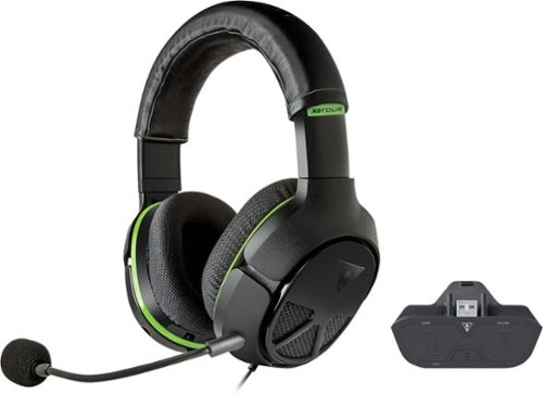  Turtle Beach - Ear Force XO FOUR Stealth Wired Stereo Gaming Headset for Xbox One - Black
